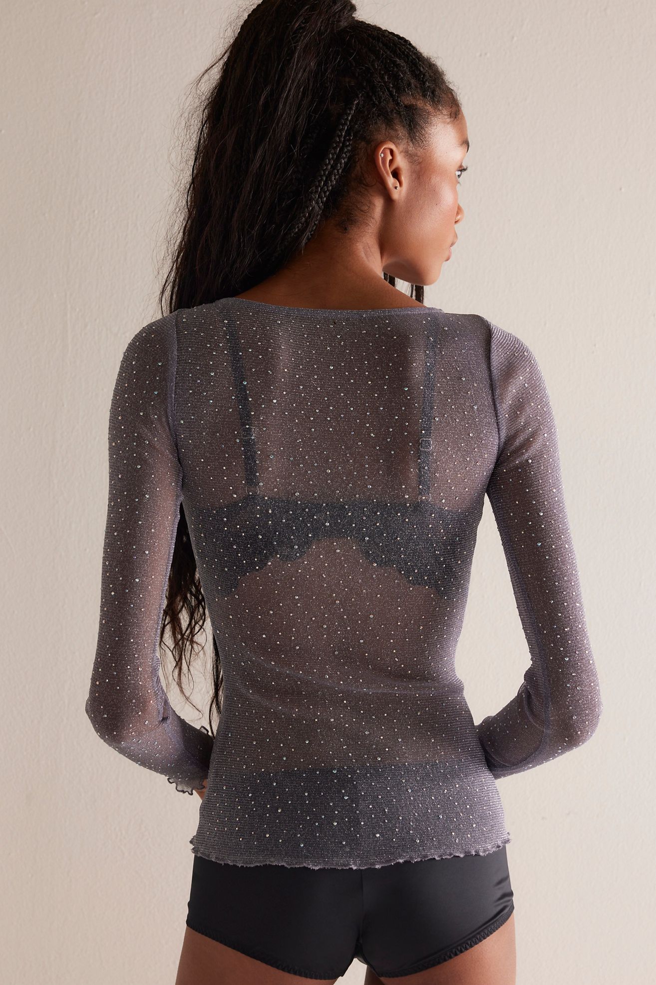 Sparkly Sheer