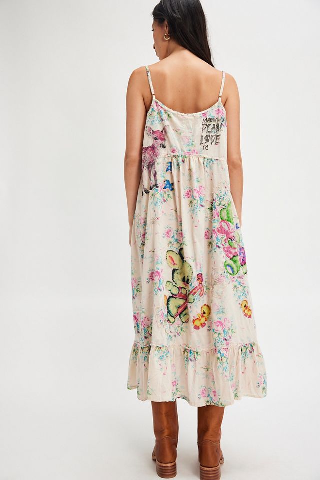 Magnolia Pearl Applique Vianney Slip Dress #1