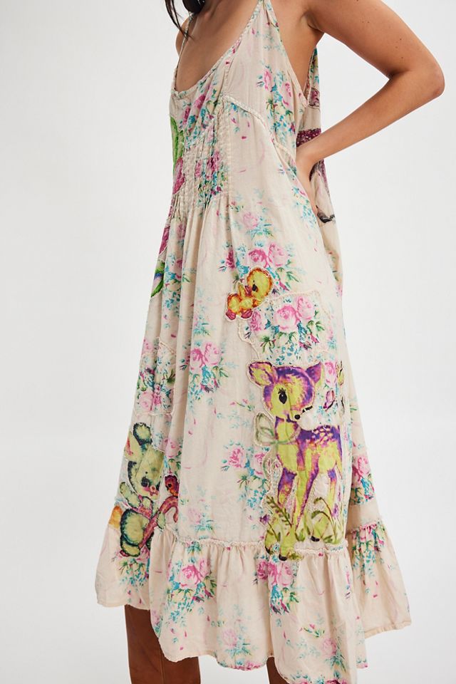 Magnolia Pearl Applique Vianney Slip Dress #2
