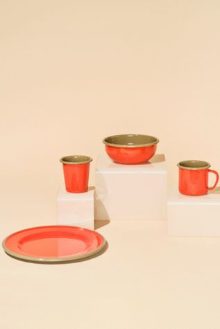 The Get Out Enamelware Set