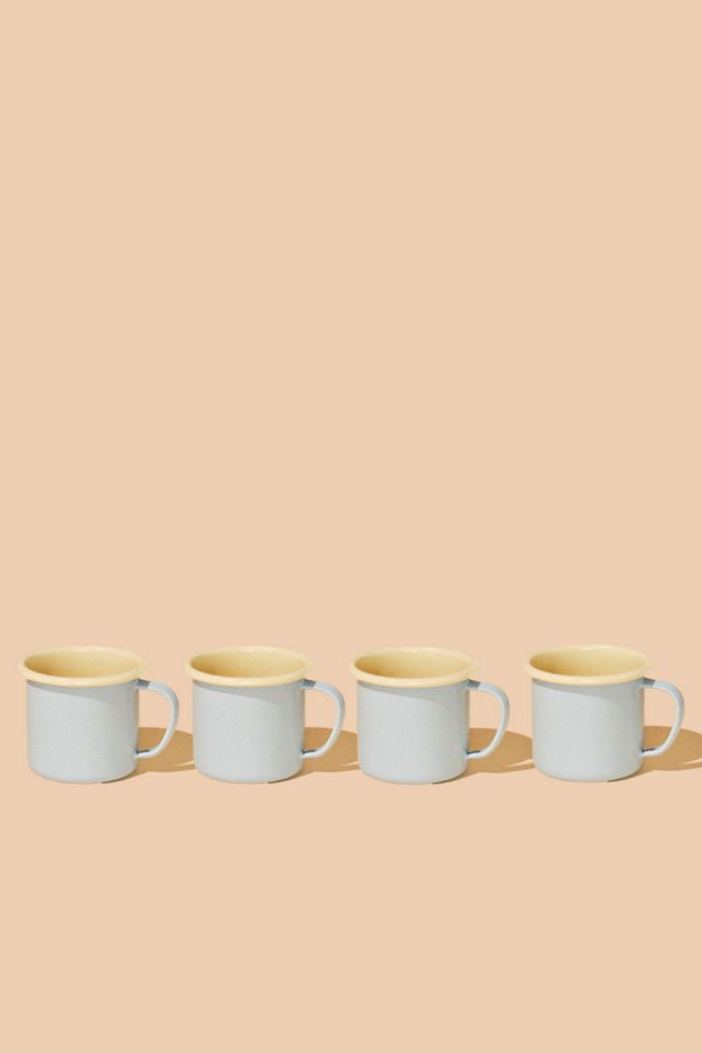 The Get Out Enamelware Mug Set