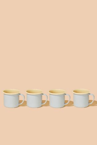 The Get Out Enamelware Mug Set
