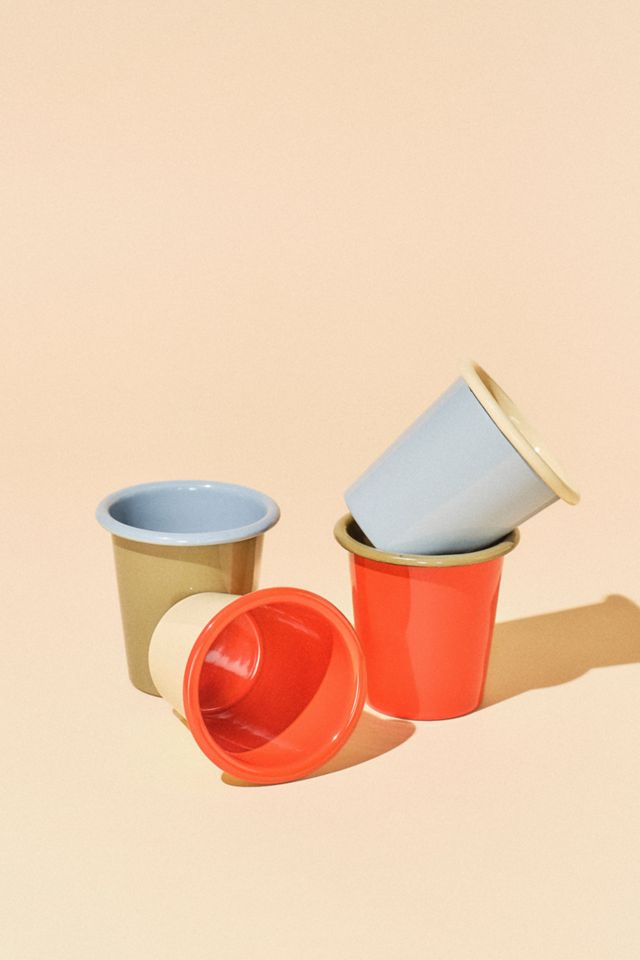 The Get Out Enamelware Tumbler Set #1