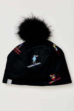 Krimson Klover Base Layer Beanie at Free People in Skiers Black Base