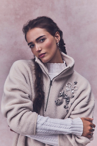 Coco Faux Sherpa Pullover