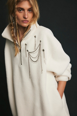 Coco Faux Sherpa Pullover