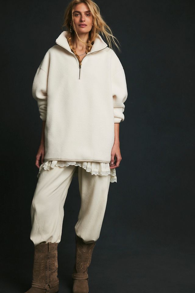 Pull Coco Faux Sherpa #3