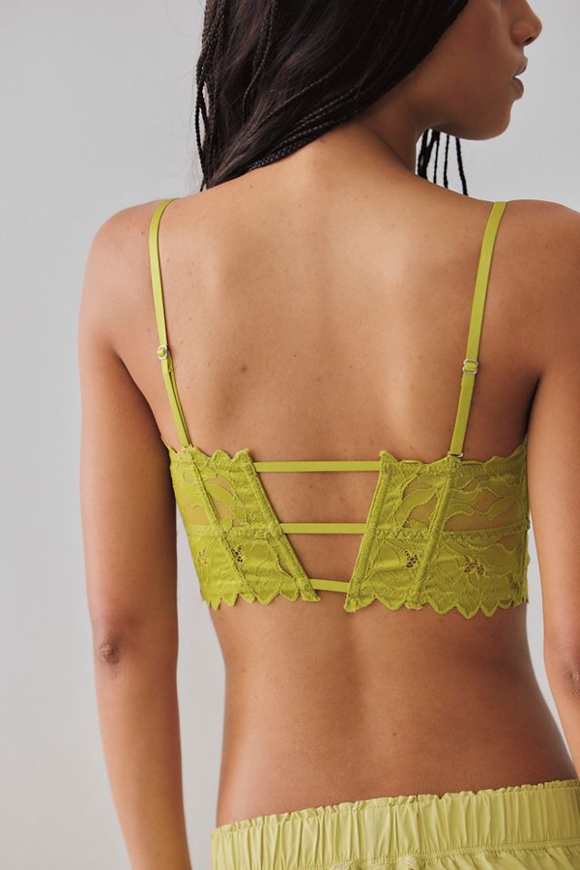 Show Me Lace Longline Bralette #1