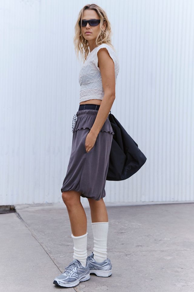 Dont Sweat It Bubble Shorts #4