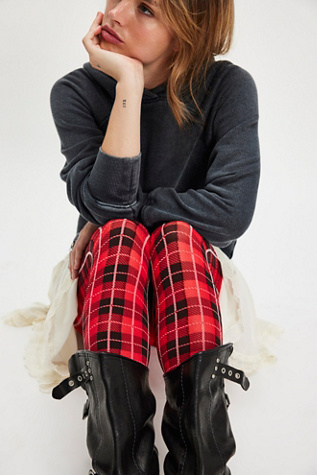 Highland Hues Tartan Tights