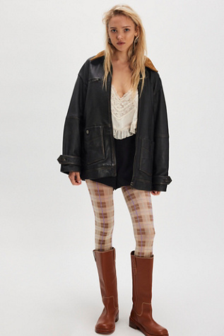 Highland Hues Tartan Tights
