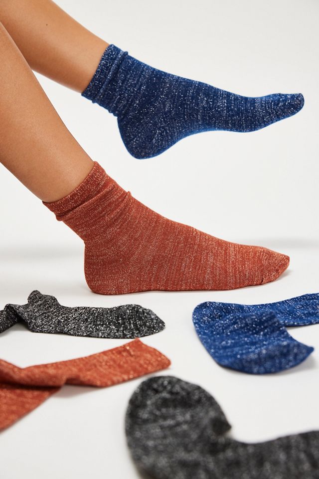 Lurex Sock Pack #4