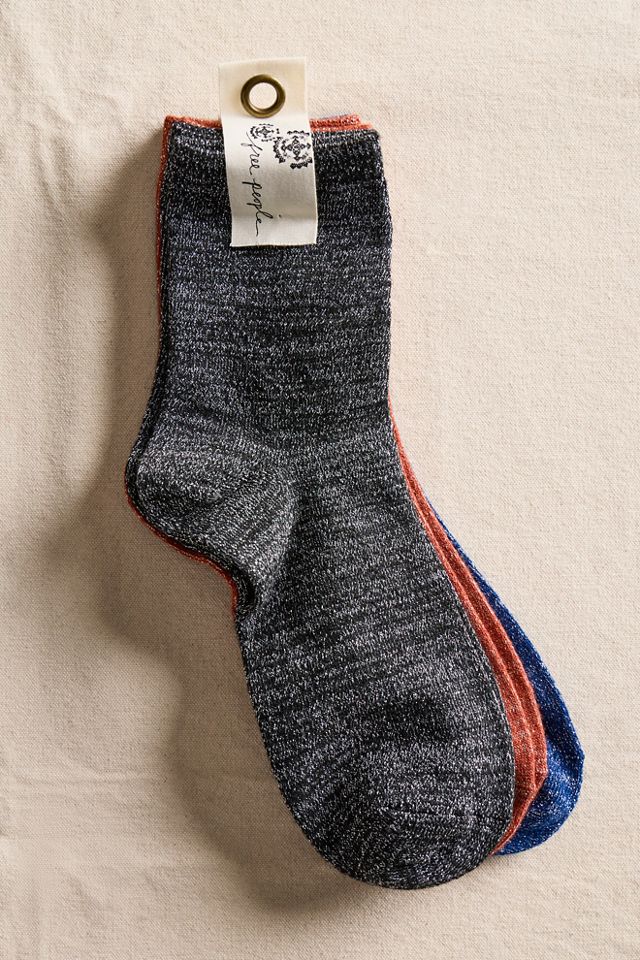 Lurex Sock Pack #6