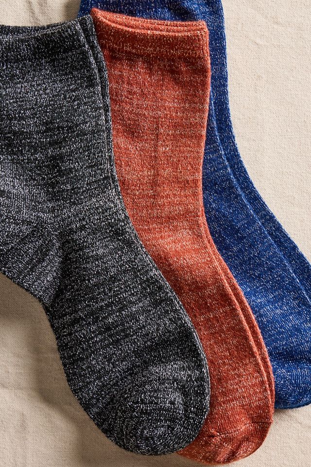 Lurex Sock Pack #5