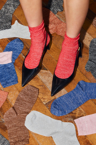 Lurex Sock Pack