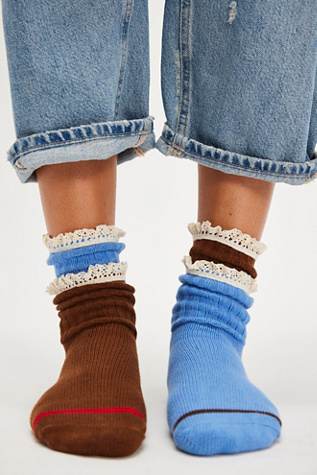 Crochet Trouser Socks