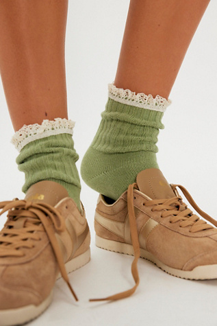 Crochet Trouser Socks
