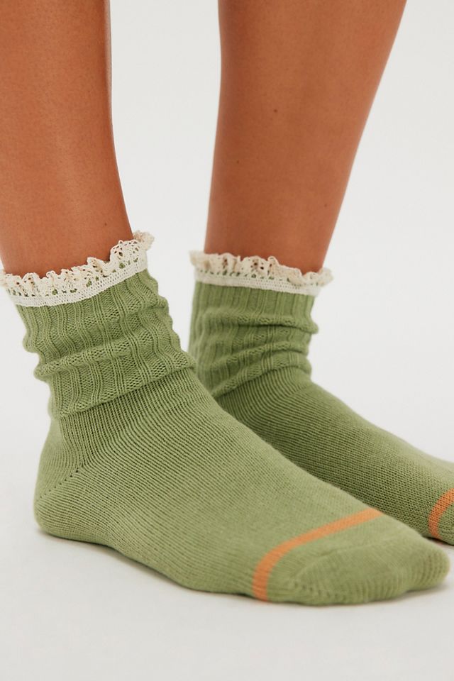 Crochet Trouser Socks #1