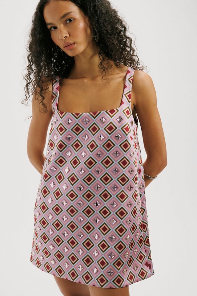 Retrofete Zephyra Mini Dress #2