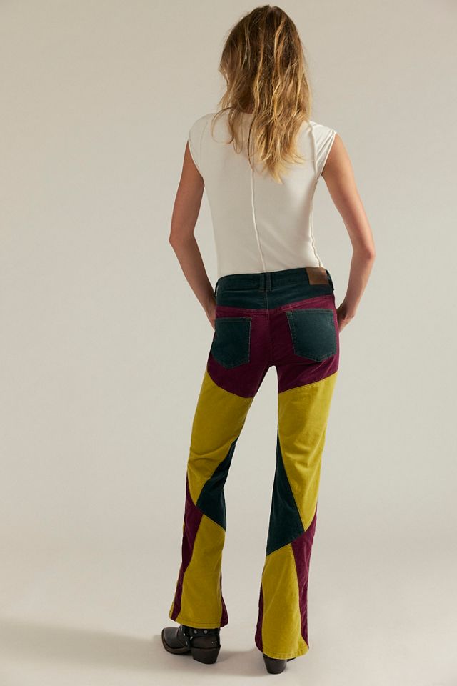 We The Free On Your Side Cord Patched Bootcut Jeans #1