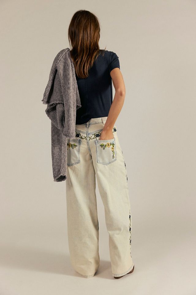 We The Free Mi Amore Wide-Leg Jeans #2