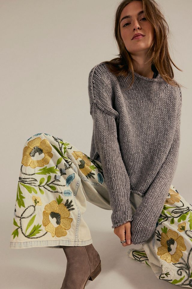 We The Free Mi Amore Wide-Leg Jeans #4