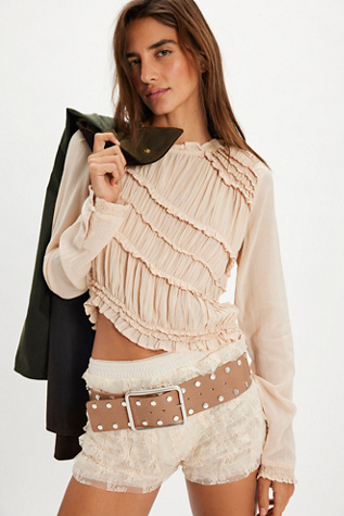 Pink Sands Long Sleeve Top