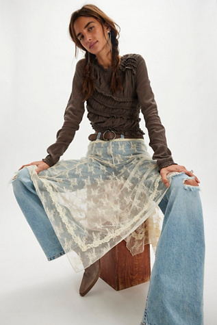 Pink Sands Long Sleeve Top product page