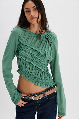 Pink Sands Long Sleeve Top product page