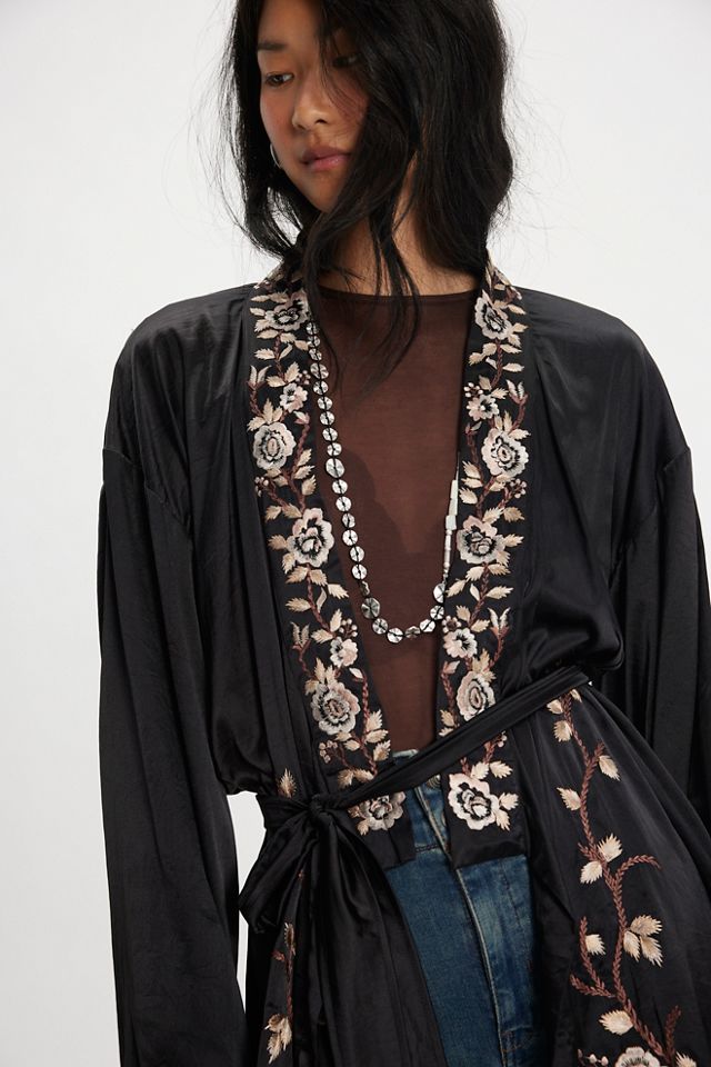 Nigel Preston Floral Duster #3