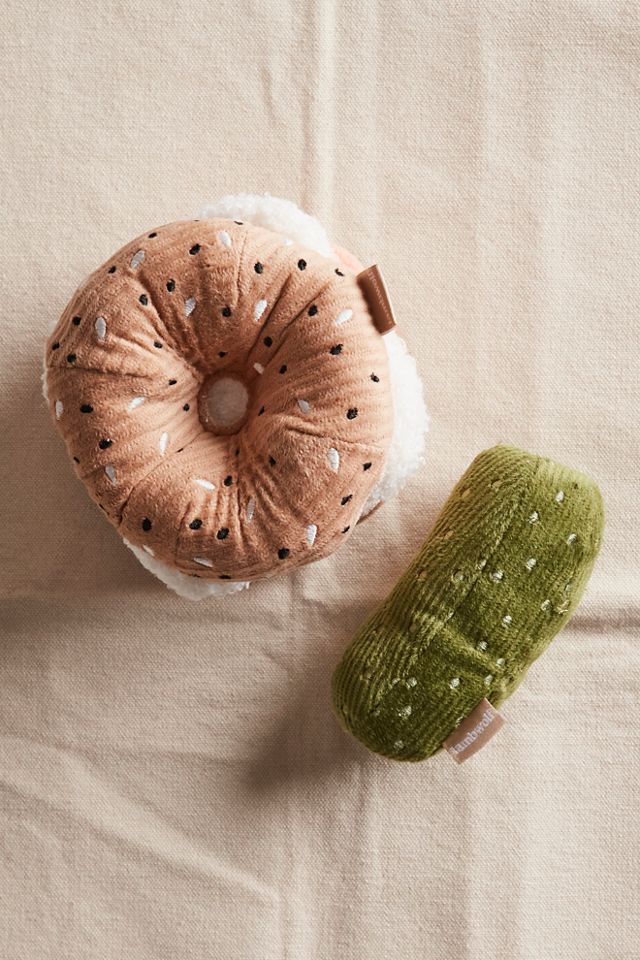 Bagel & Pickle Toy #1