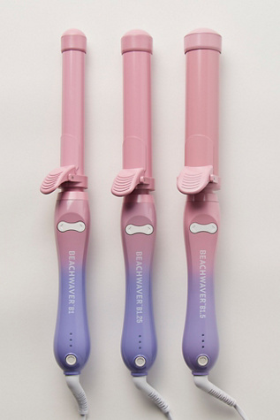 Beachwaver Rotating Curling Iron by The Beachwaver Co. at Free People in Black