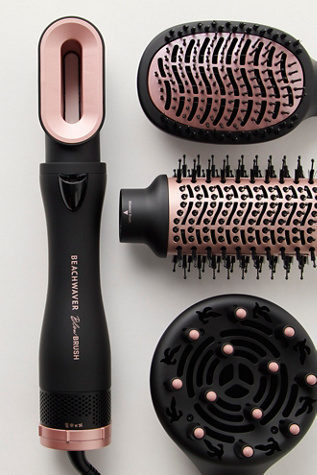 Beachwaver Blow Brush by The Beachwaver Co. at Free People in Black