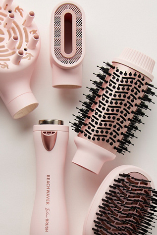 Beachwaver Blow Brush by The Beachwaver Co. at Free People in Pink