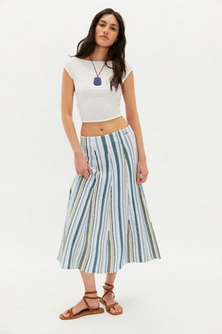 Barbour Josie Knitted Maxi Skirt