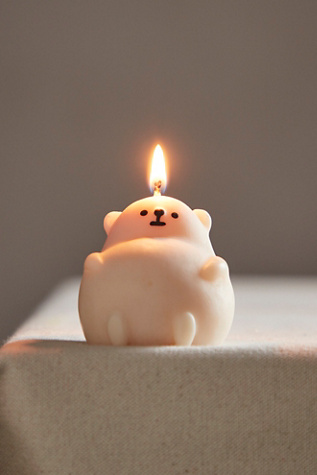 Polar Bear Candle