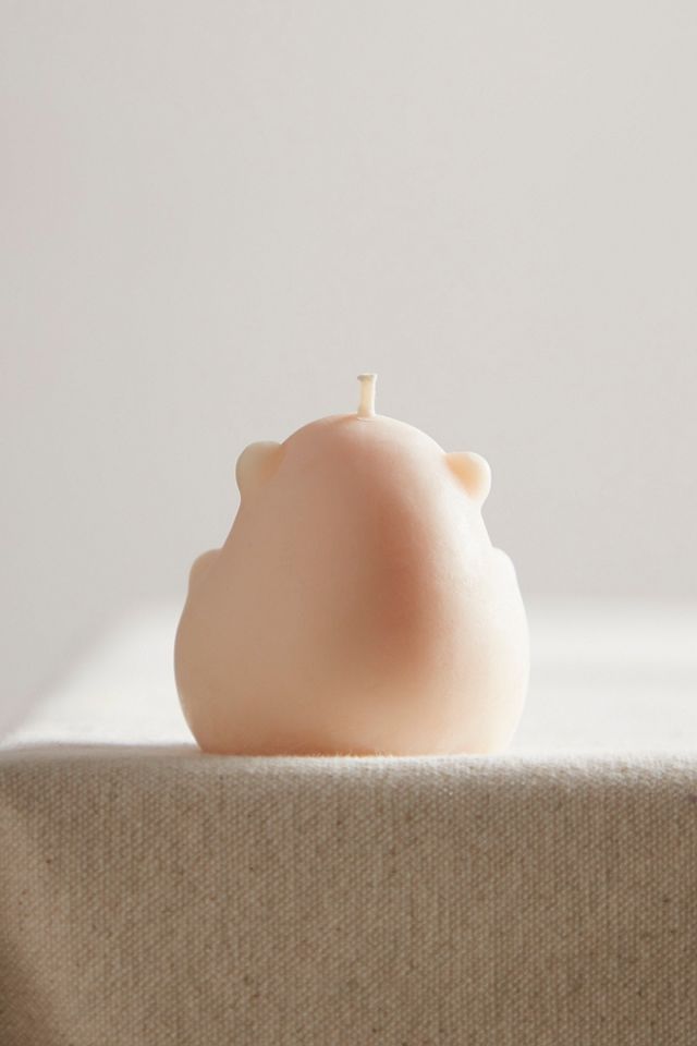 Polar Bear Candle #2