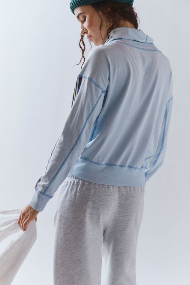 Long Shot Mock Neck #1