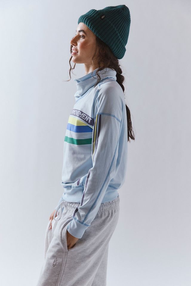 Long Shot Mock Neck #2