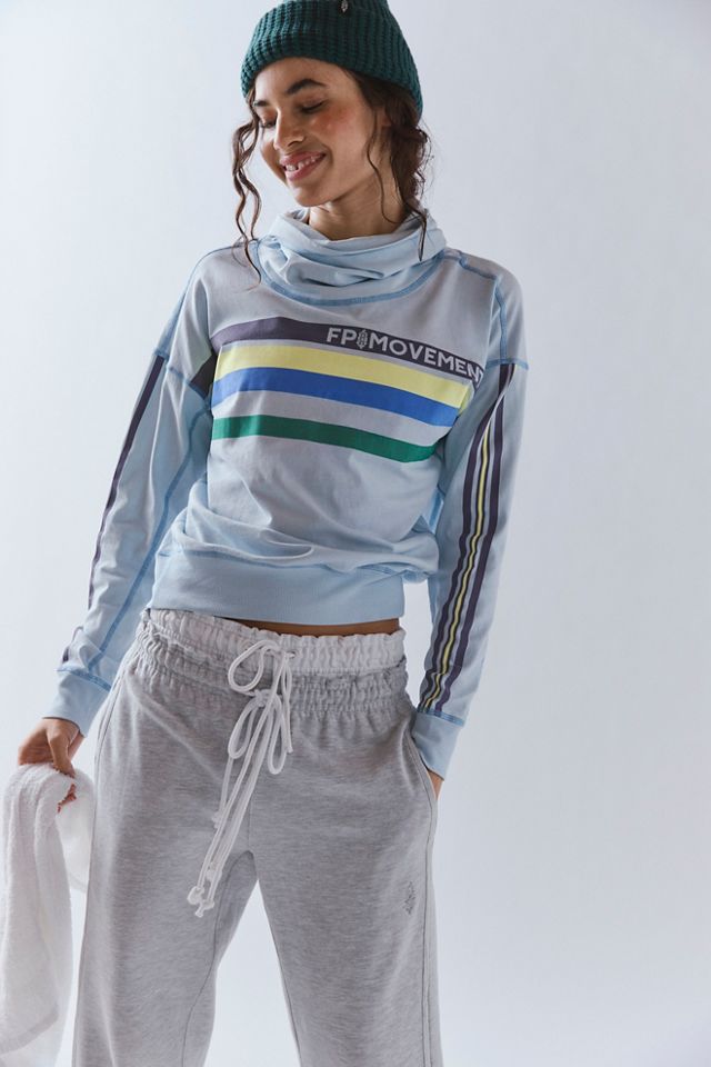 Long Shot Mock Neck #3