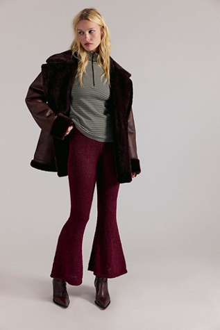 Wisteria Sweater Pants