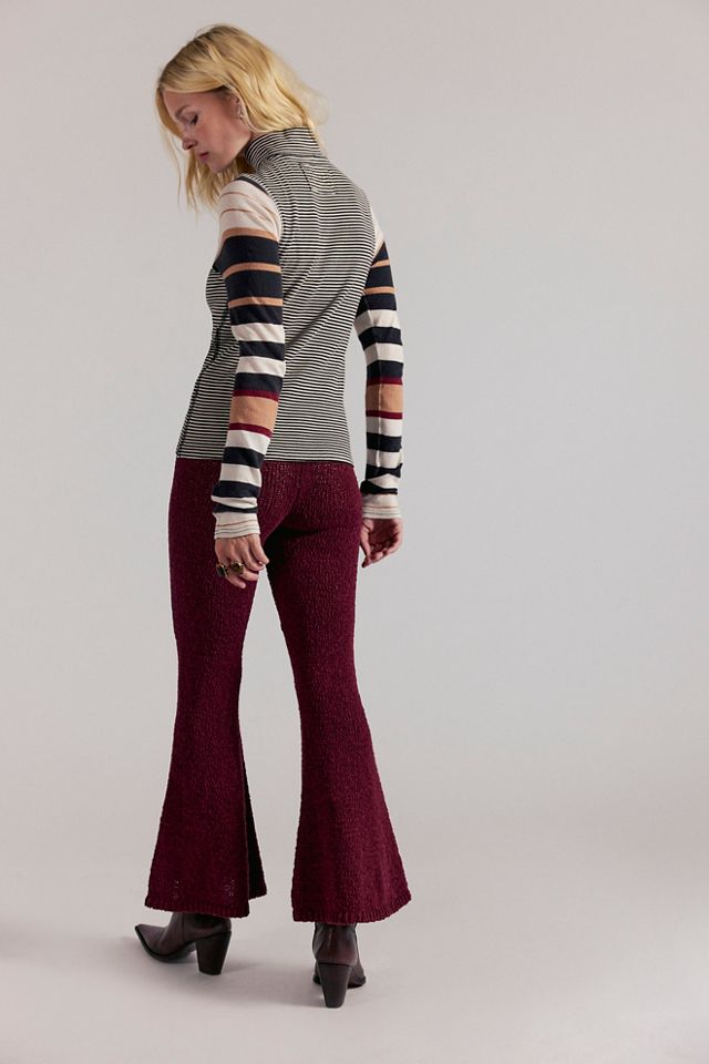 Wisteria Sweater Pants #1