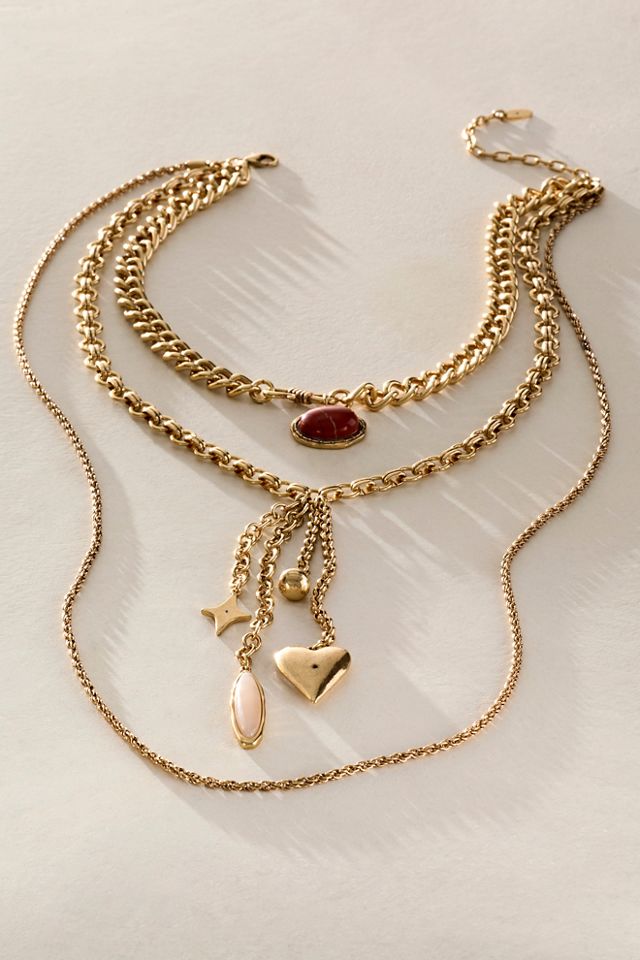 Heather Charm Necklace #1