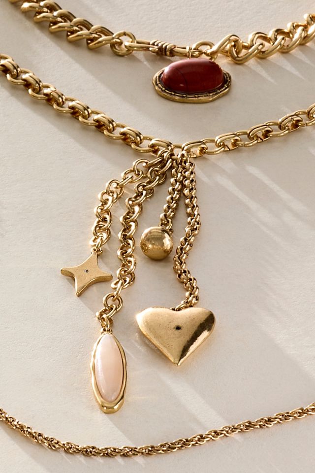 Heather Charm Necklace #2
