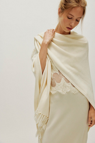 Chan Luu Fringe Shawl