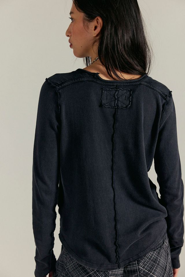 Heather Long Sleeve Top #1
