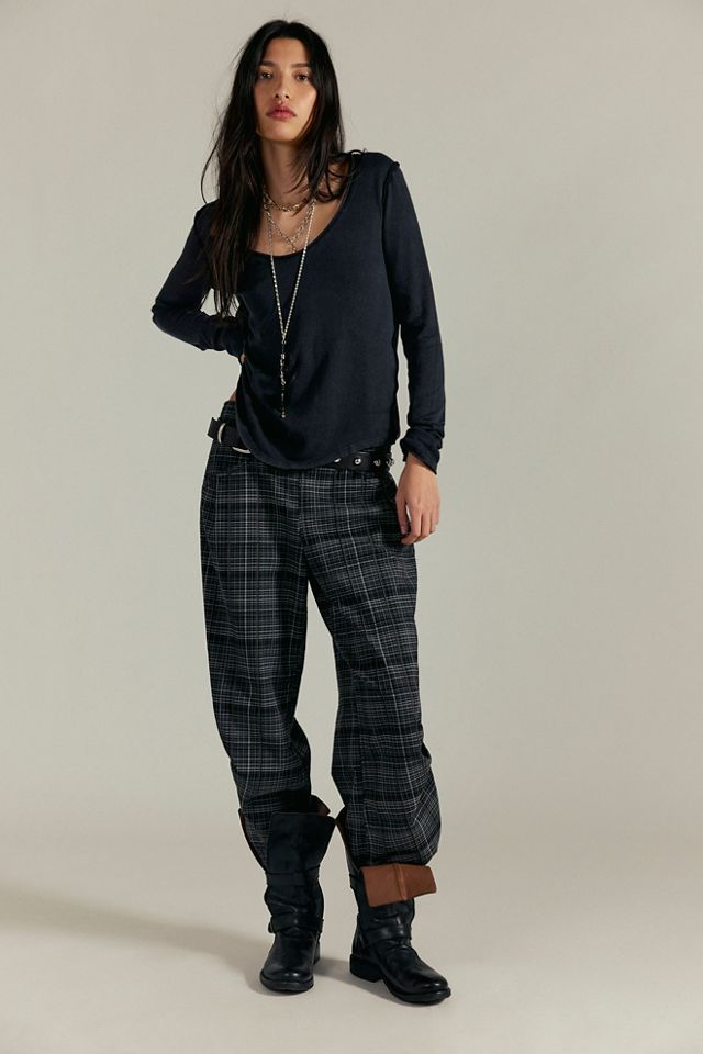 Heather Long Sleeve Top #2