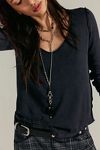 Heather Long Sleeve Top