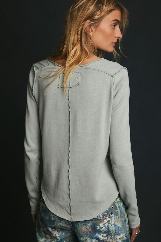 Heather Long Sleeve Top #1