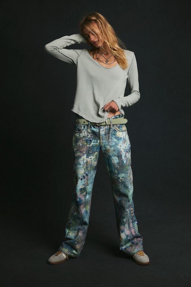 Heather Long Sleeve Top #2